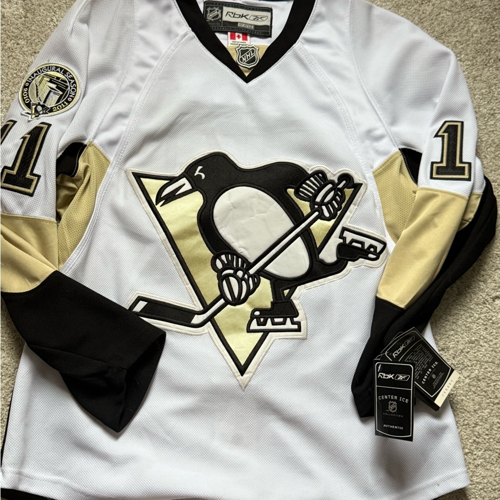 Jordan Staal Reebok Center Ice Authentic Jersey Pittsburgh Penguins